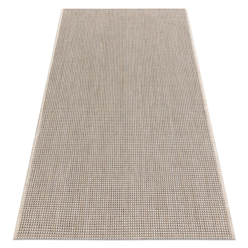 DYWAN SZNURKOWY SIZAL FLOORLUX 20580 gładki, jednolity, jednokolorowy - szampański / taupe 200x290 cm