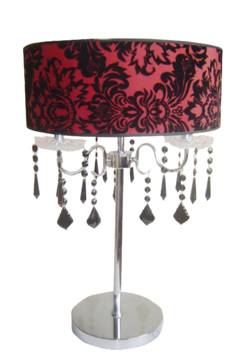 Lampa stołowa Candellux ASTOR 43-80540 chrom
