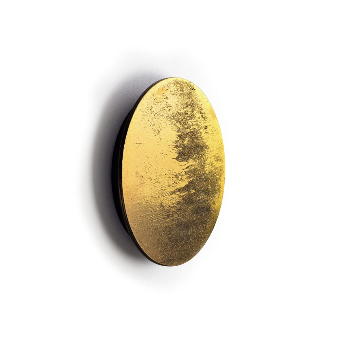Kinkiet ścienny okrągły drewniany 10W RING WOOD LED M Nowodvorski 10281