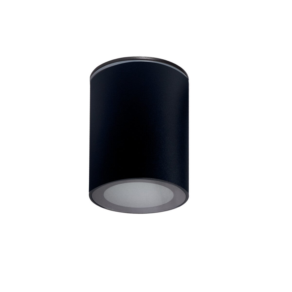Spot Aqilo czarny 1xGU10x7W aluminium wym:9x7x7cm IP65 Kanlux