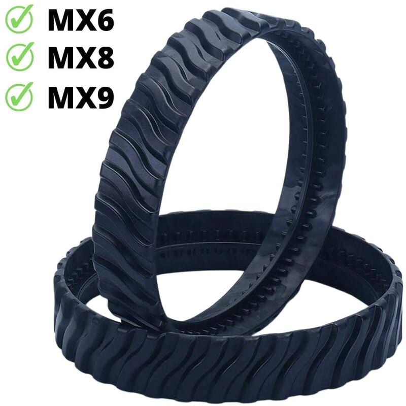 2 regulowane gąsienice do Zodiac MX6 MX8 MX9, opony do robota czyszczącego basen R0526100