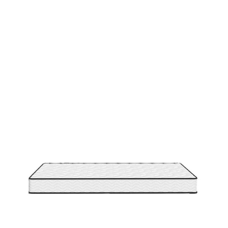 Materac sprężynowy bonnell vidaXL Komfort średni 120x200 cm Biały