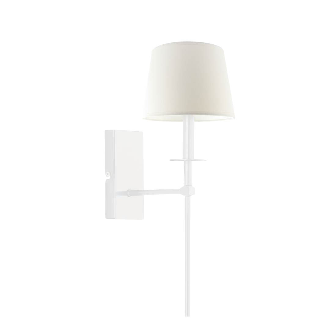 Kinkiet lampa ścienna lampa na ścianę z abażurem stożek LOON