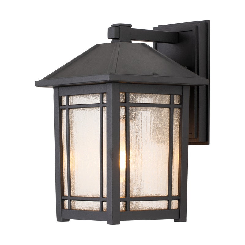 Lampa ścienna zewnętrzna czarna E27 60W Cedar Point Quoizel