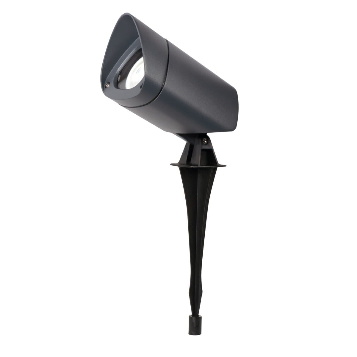 Lampa gruntowa wbijana Vora grafit 1xGU10x7W wym: 29,4 x 17,9 x 8,9 cm aluminium Kanlux