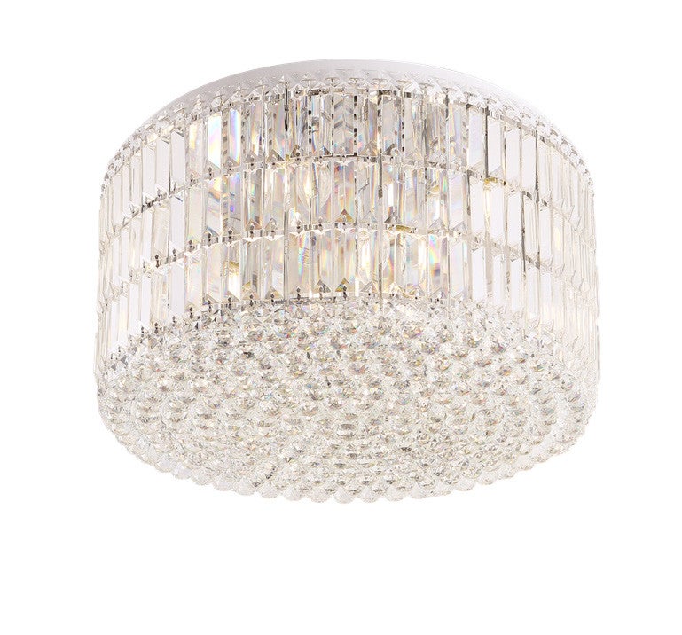 Lampa sufitowa dekoracyjna glamour kryształowa 80 cm PUCCINI 32xE14 40W C0129 Maxlight