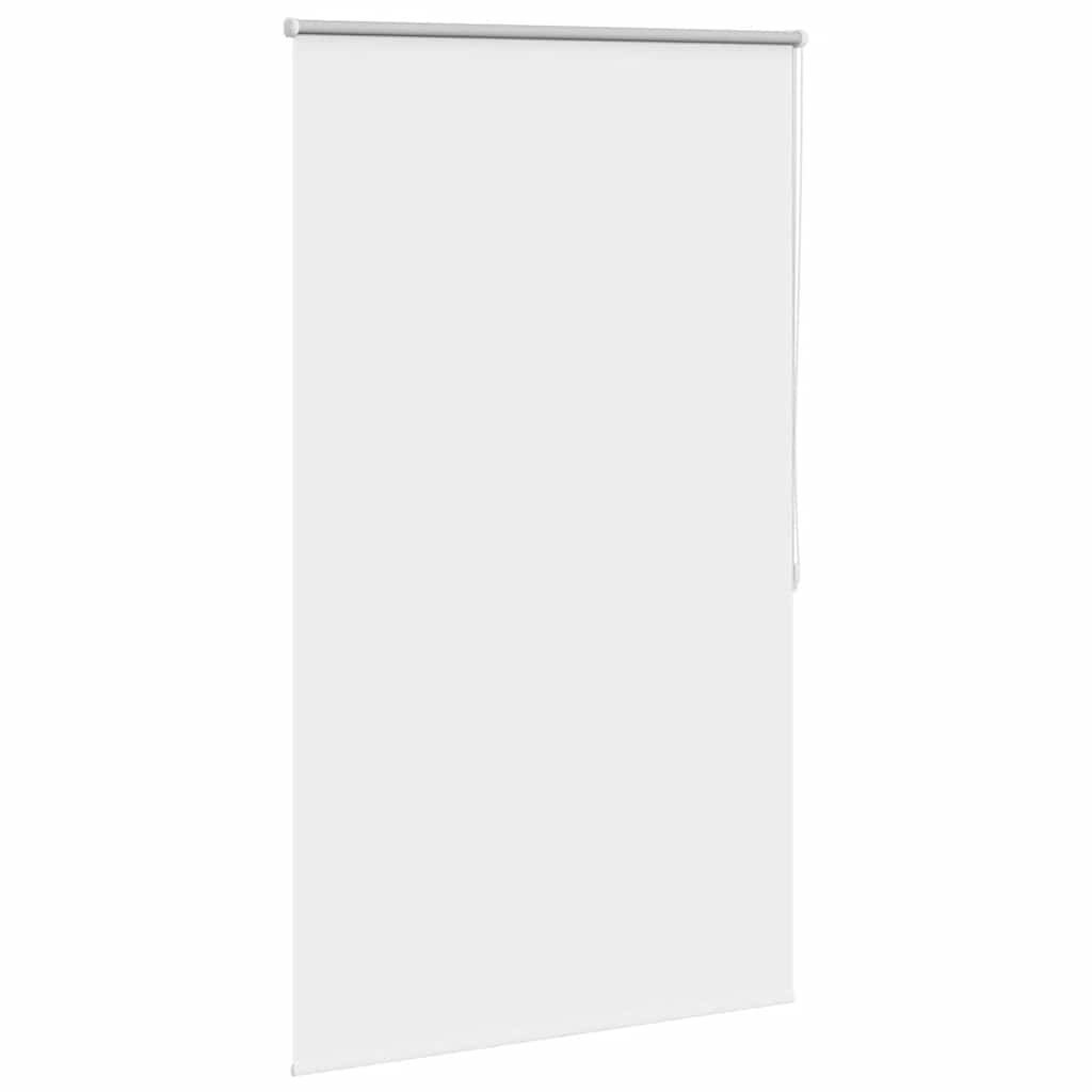 Roleta zaciemniająca 84,4x175 cm Szerokość tkaniny 80 cm biała