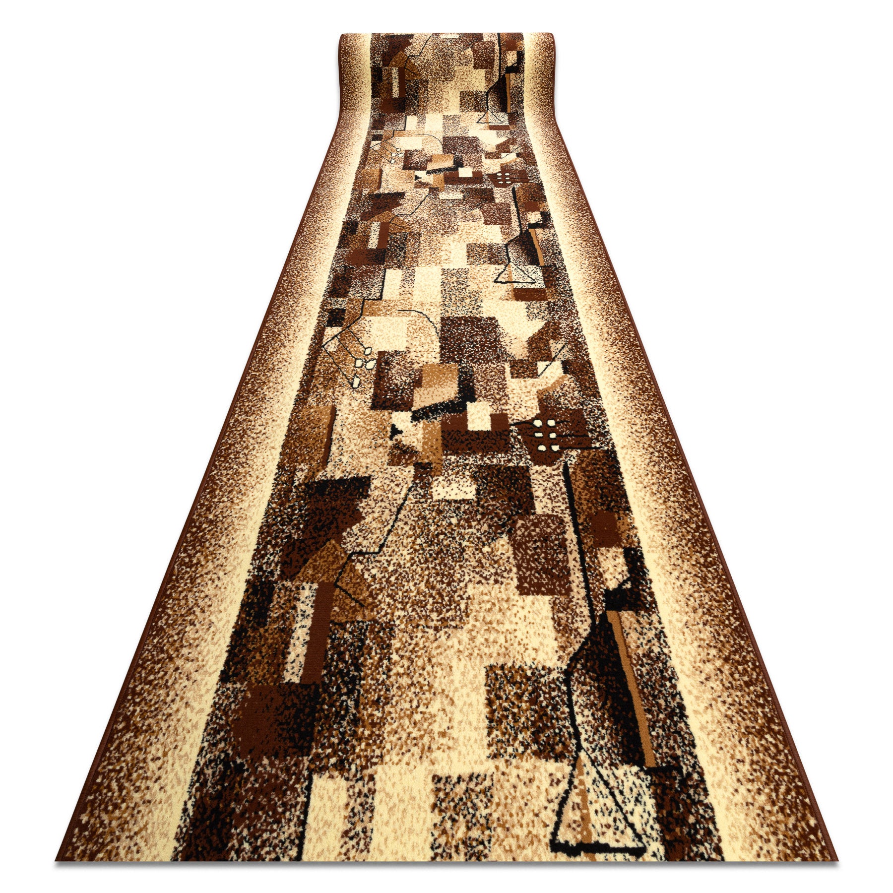 CHODNIK BCF IMPRESJA beż 80 cm 80x630 cm