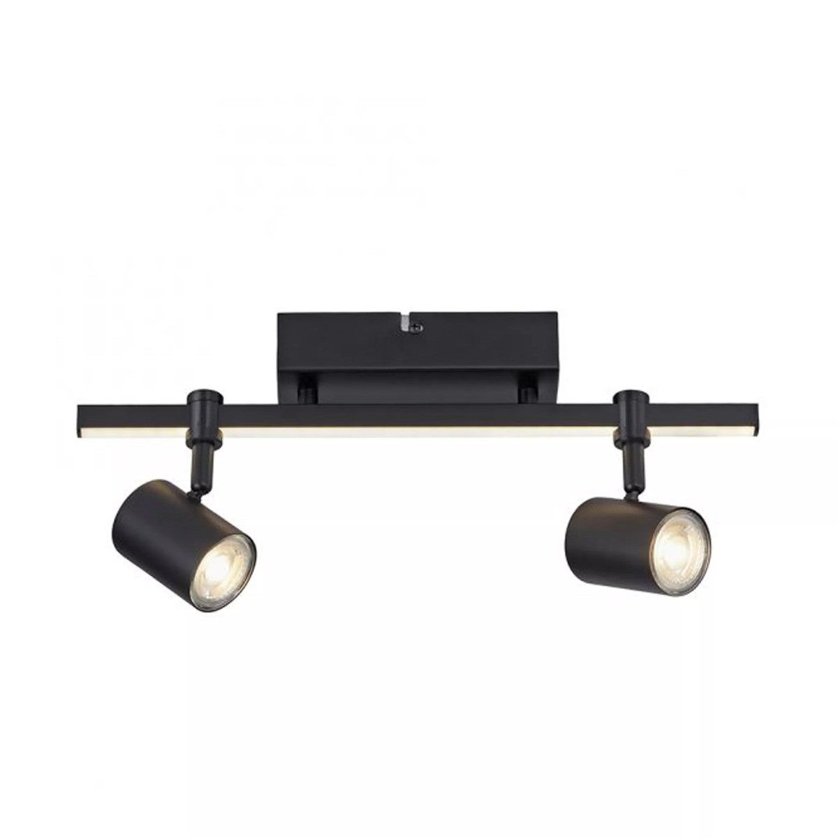 Listwa oświetleniowa LED regulowane 2 reflektorki 2xGU10 14W Barik Paul Neuhaus