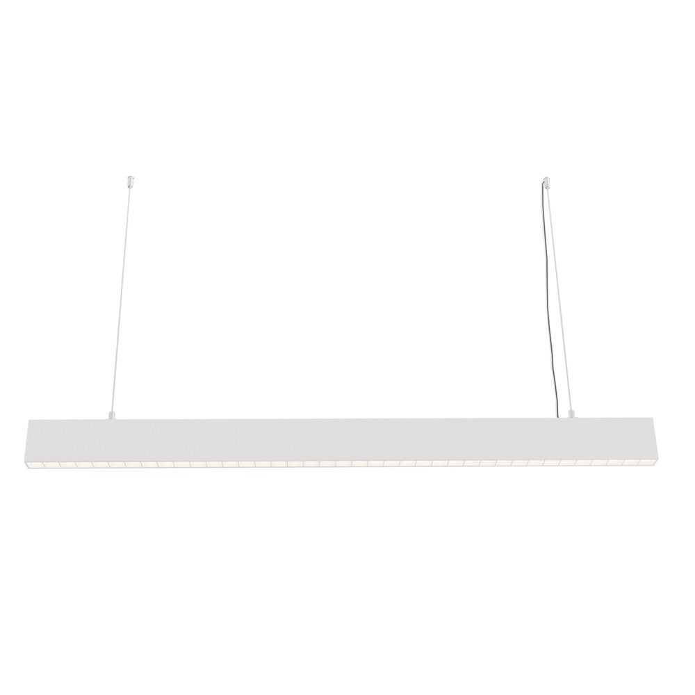 Lampa wisząca POINTS LED 40W Neutralna biel 3400lm biała wym: 7,5 x 3,3 x 106,5 cm Maytoni