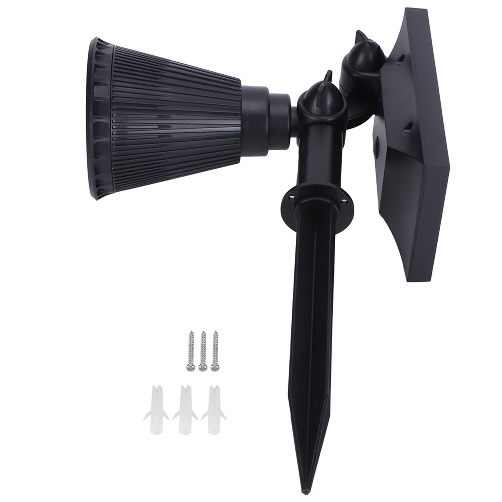 Solarna lampa trawnikowa LED z 18 chipami do oświetlenia zewnętrznego dziedzińca, parku, ogrodu (Kolorowe światło)