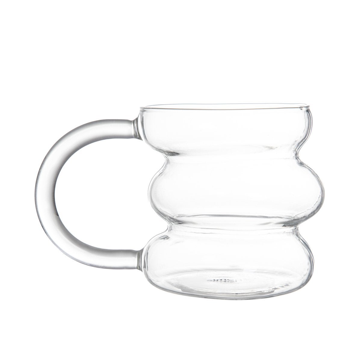Szklanka BUBBLY z uchem 0,4 l HOMLA