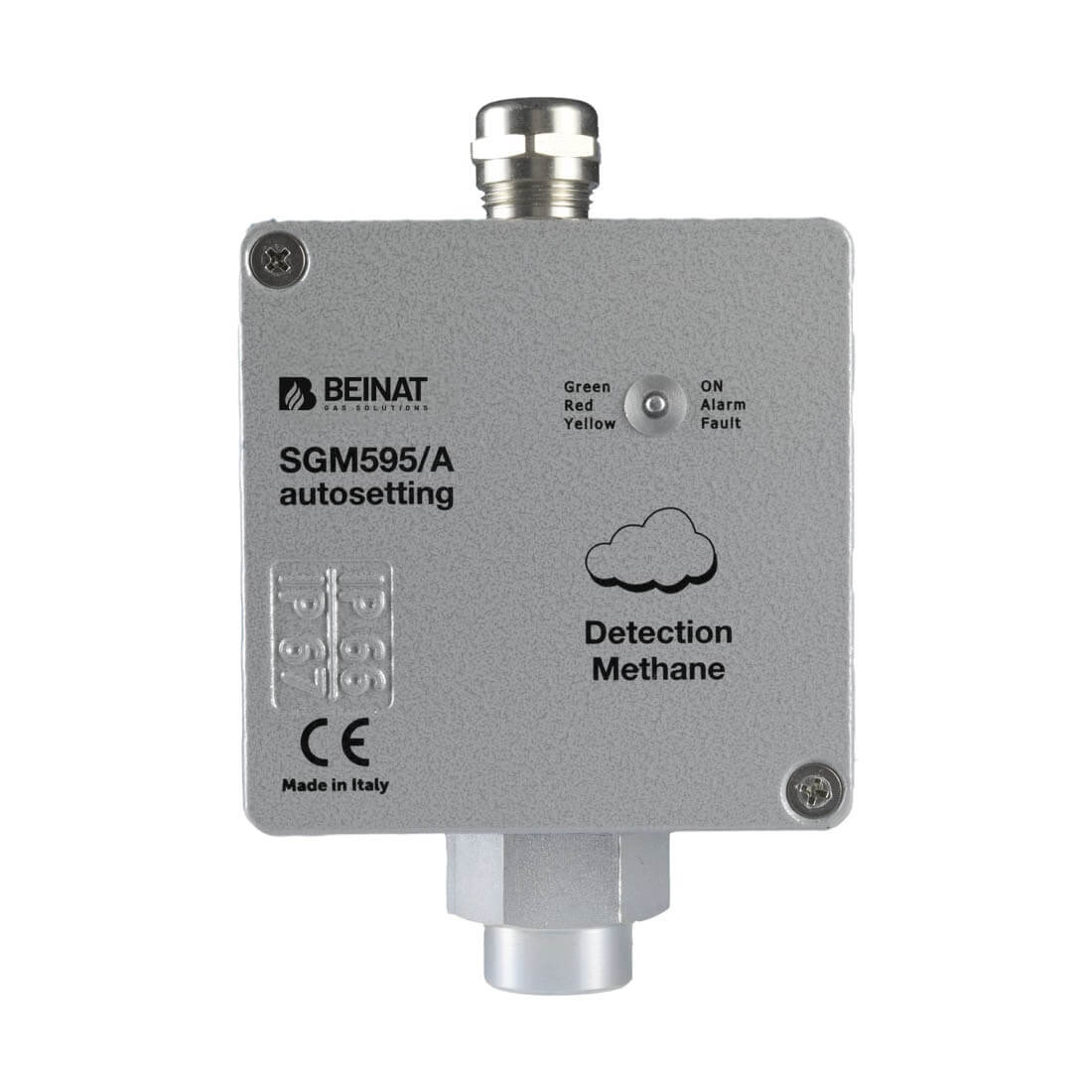 Detektor gazu metanu IP66 - SGM595/A Beinat