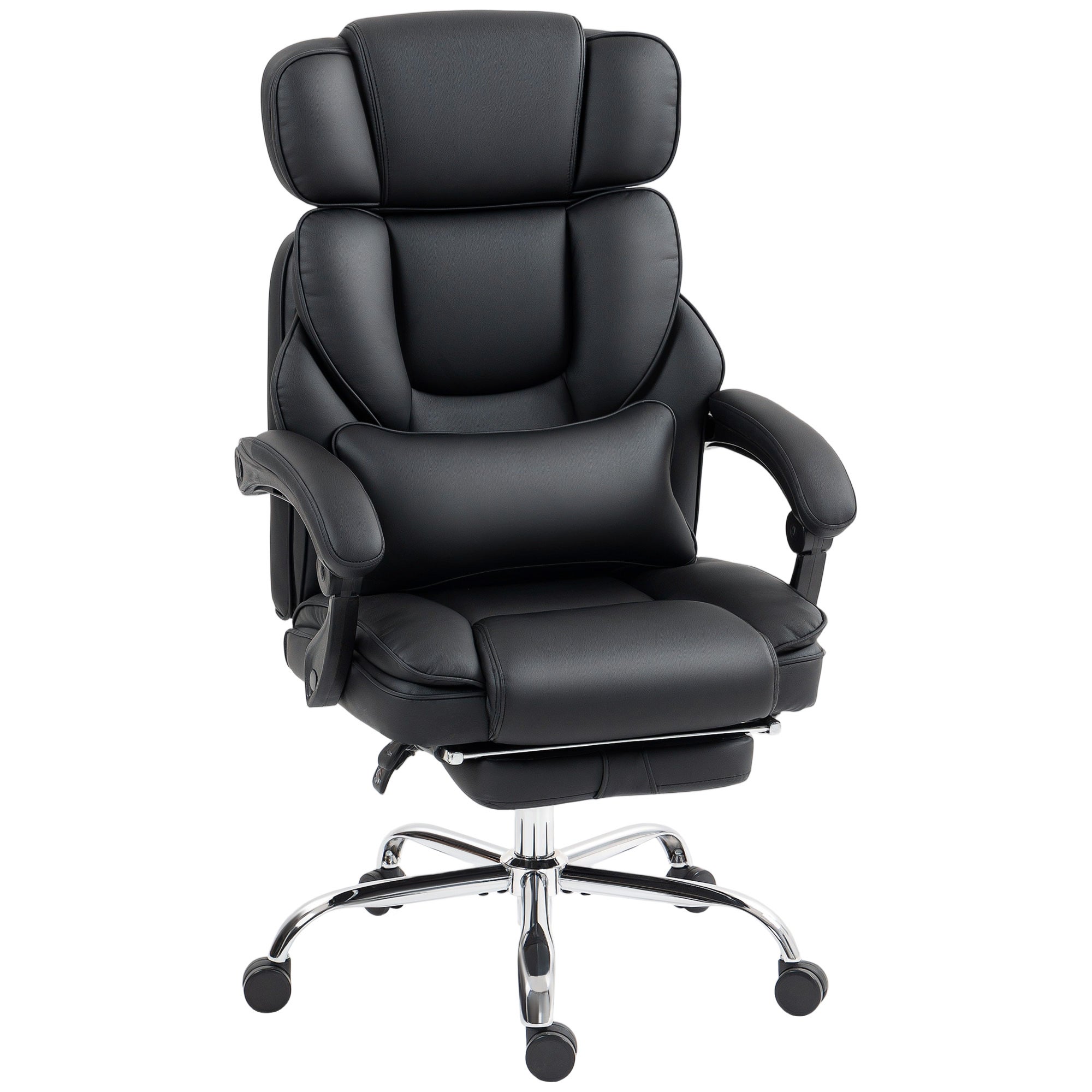 Ergonomiczny obrotowy fotel biurowy z regulacją wysokości