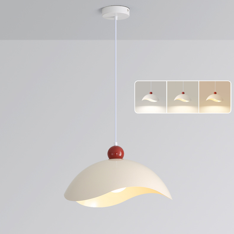 Żyrandol z żelaza, nowoczesna lampa wisząca, lampa wisząca, plafon, 3 regulowane temperatury barwowe, regulowana wysokość, 30 cm x 20 cm x 150 cm