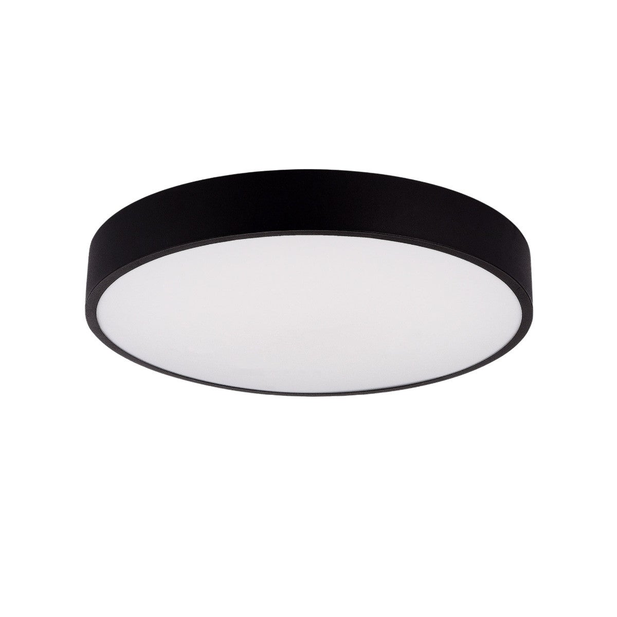 Plafon okrągły NADI LED 28W Odcienie bieli 1100lm czarny wym: 7,2 x 40 x 40 cm IP44 Zuma Line