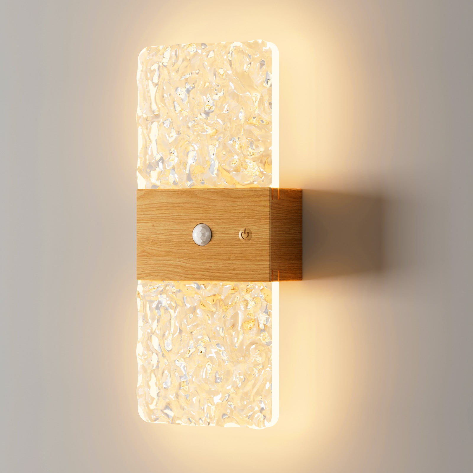 Akumulatorowa magnetyczna lampka nocna — lampa z czujnikiem ruchu — dekoracyjna lampa ścienna — nastrojowa lampka nocna