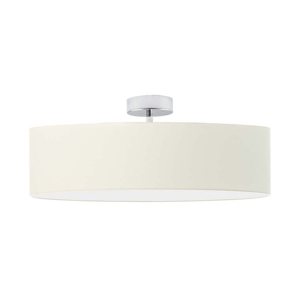 Lampa sufitowa żyrandol plafon z abażurem walec 60 cm BLUES