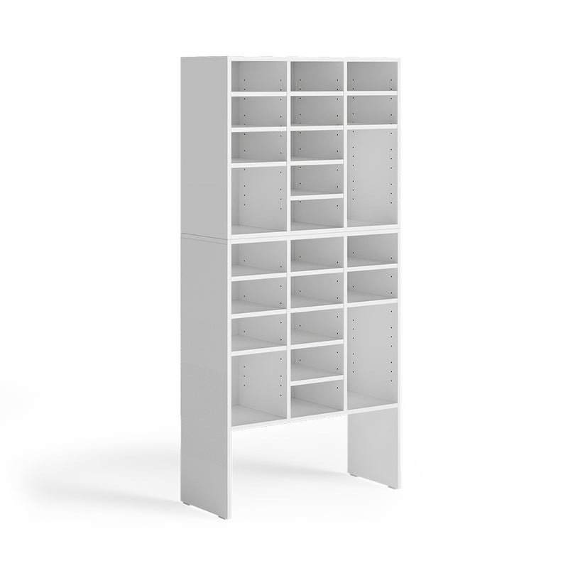 Vicco zestaw szafek na buty Lysander, Biały, 78.6 x 65.5 cm 2 części