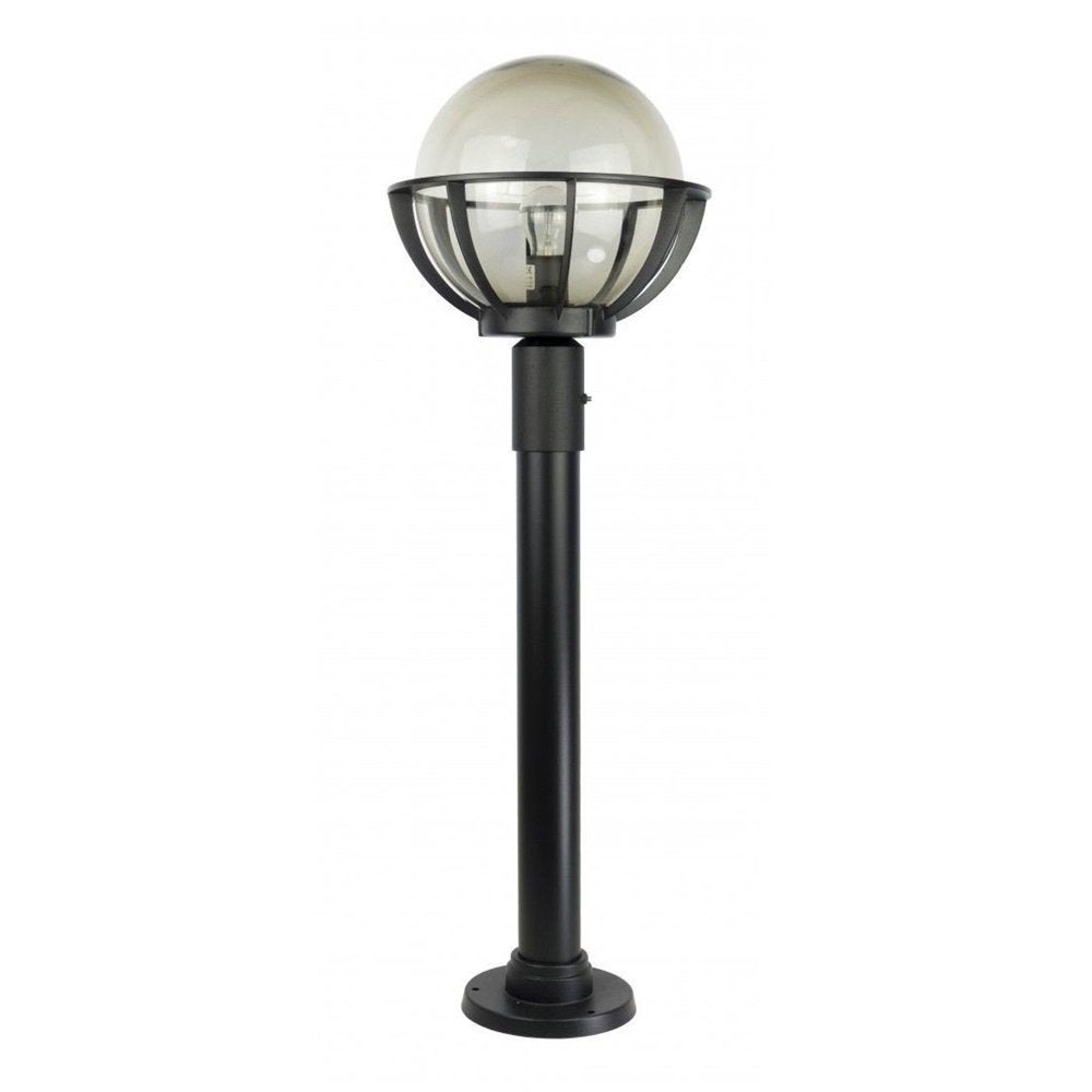 Lampa Ogrodowa Stojąca Kule z Koszykiem 25 cm Suma