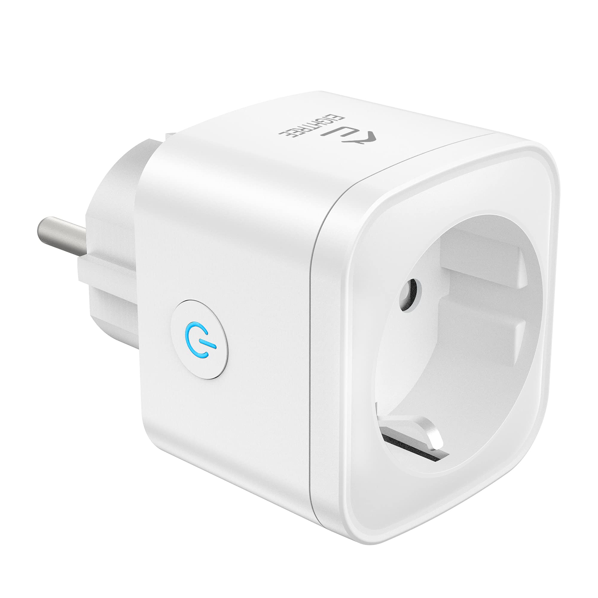 Gniazdko sieciowe WiFi, inteligentne gniazdo, kompatybilne z Alexą, Google Home, SmartThings, monitorowanie zużycia energii, kontrola z aplikacji, 16A