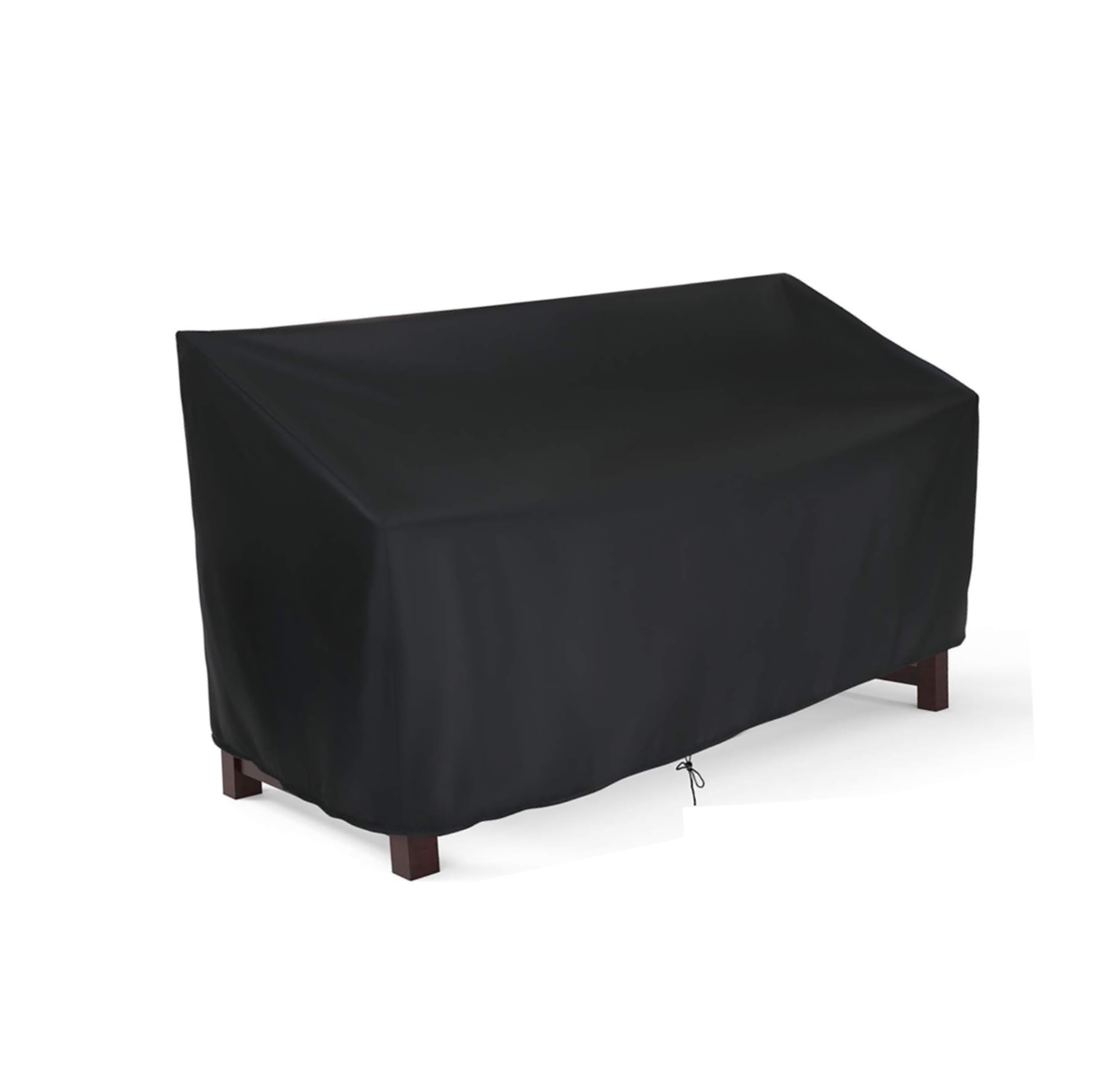 Pokrowiec wodoodporny na bujany fotel ogrodowy, 210D, 190x66 cm, wysokość przodu 69 cm, wysokość tyłu 89 cm (1 sztuka)