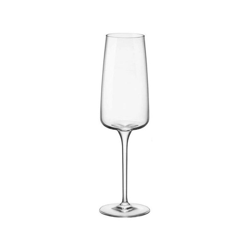 Zestaw 6 szklanek Nexo Flute Glass cl 24 Transparent Bormioli Rocco