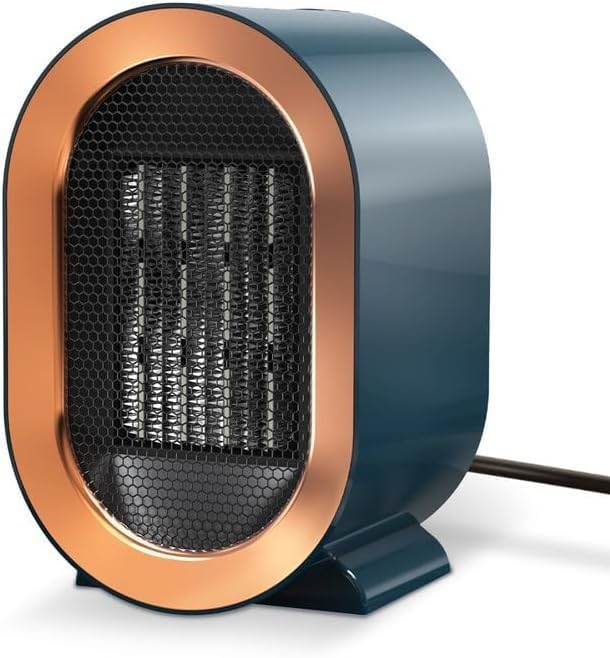 Mini grzejnik nawiewowy energooszczędny grzejnik elektryczny nawiewowy grzejnik dodatkowy 1200W z 2 trybami do salonu