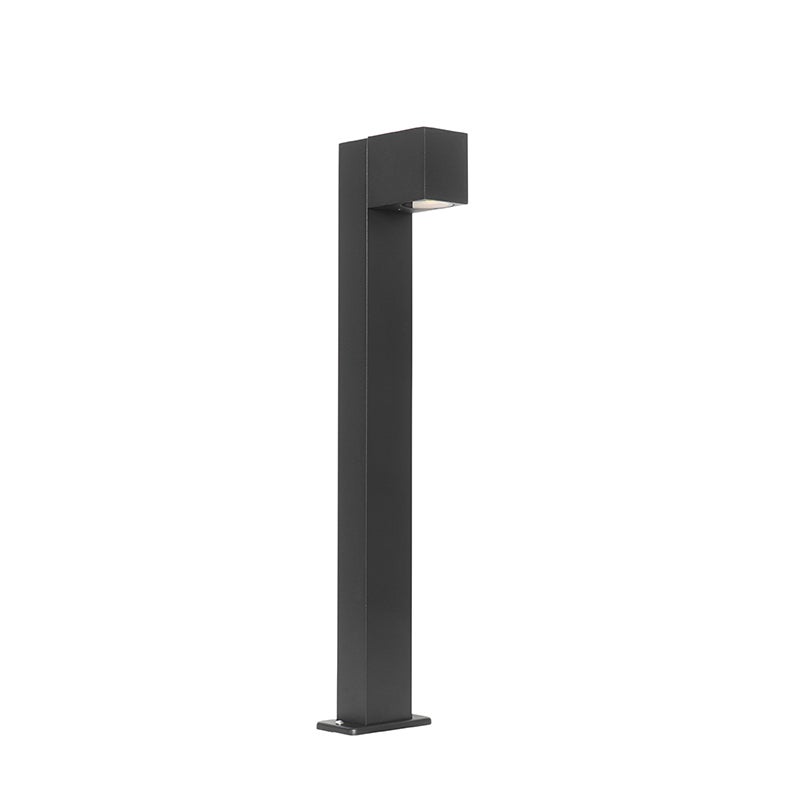 Industrialna lampa podłogowa zewnętrzna czarna 65 cm IP44 - Baleno