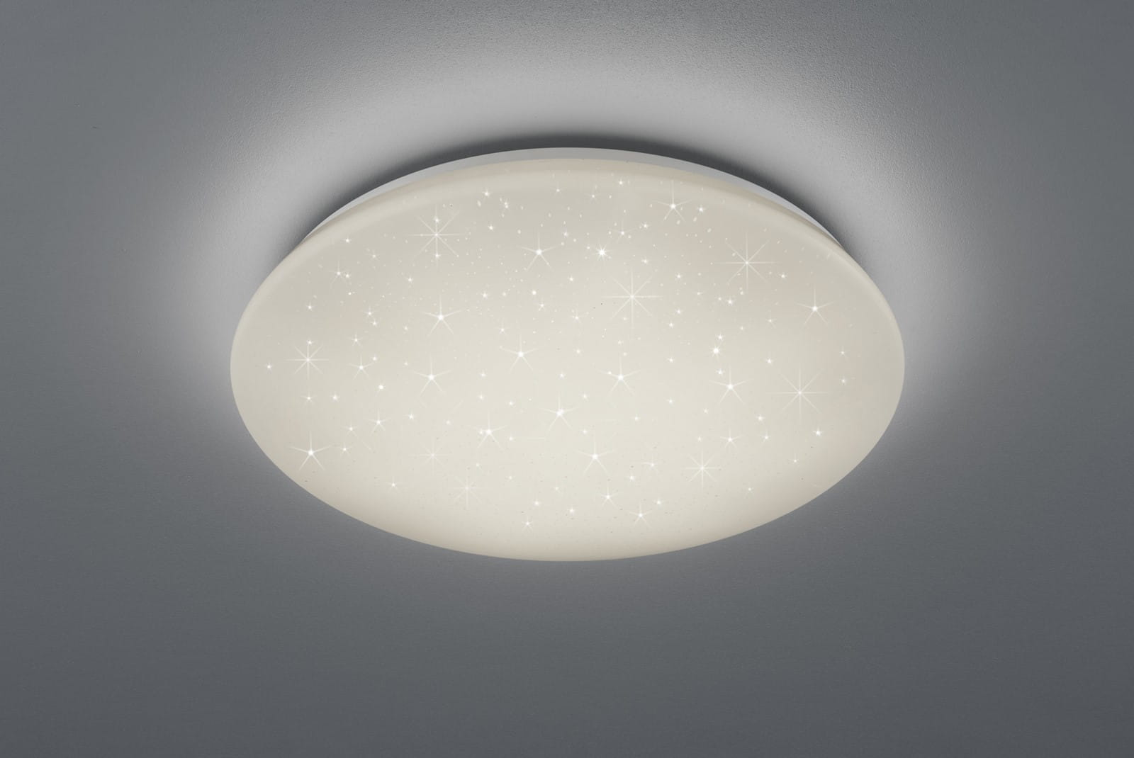 Plafon okrągły POTZ LED 21W Neutralna biel 2200 lm biały wym:12x50x50cm IP44 RL