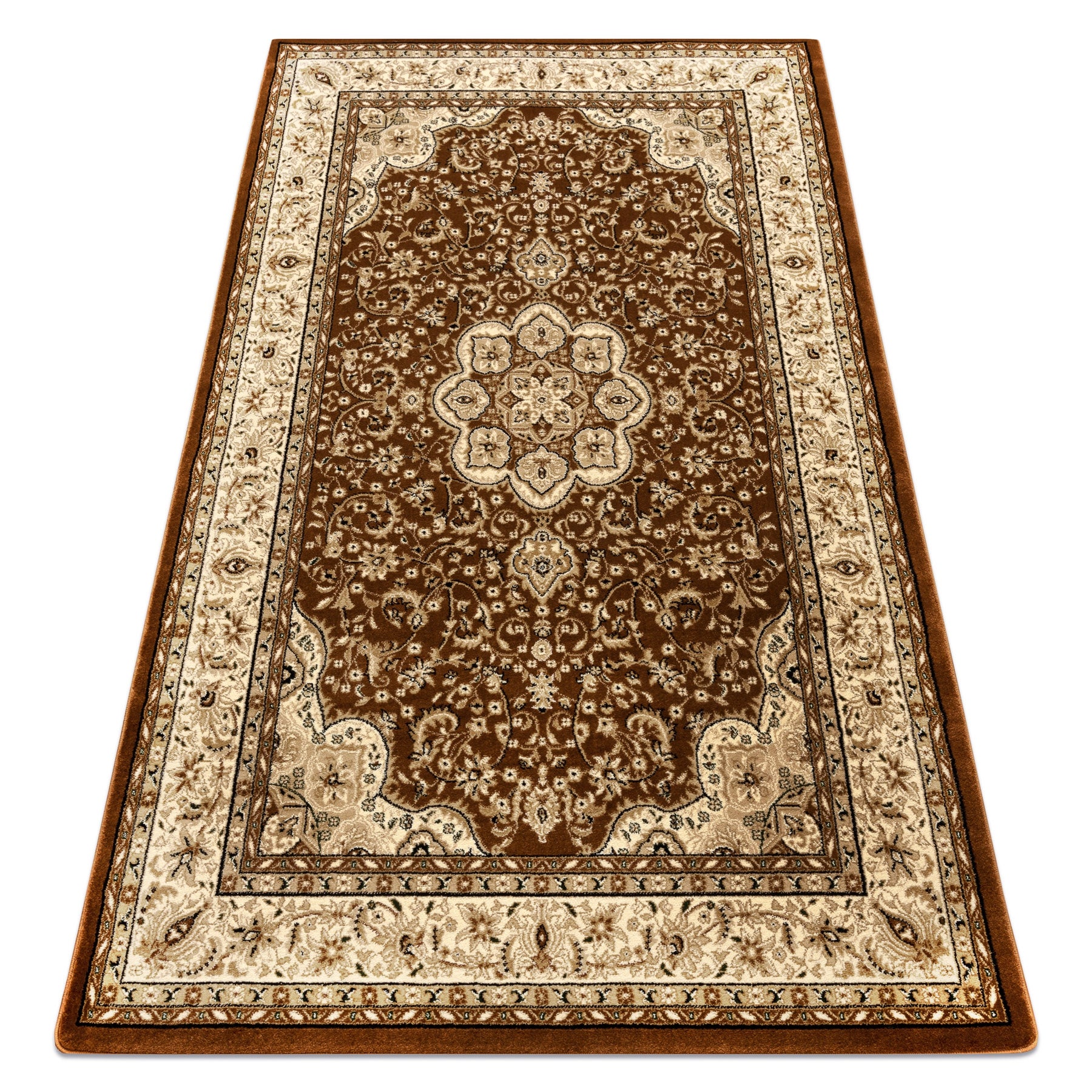 Dywan ROYAL AGY wzór 0521 brązowy 180x270 cm