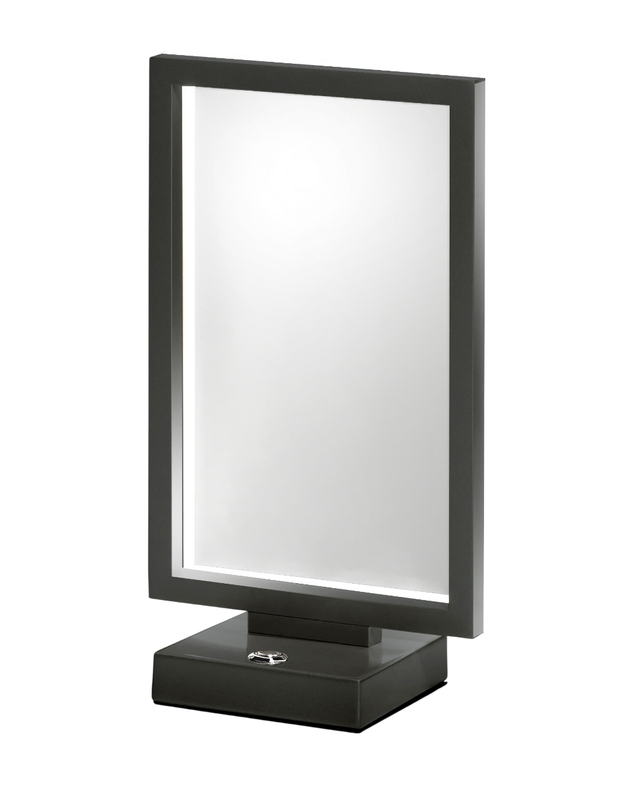Lampa stołowa LED BARD 15W Antracyt 3394-30-282 Fabas Luce