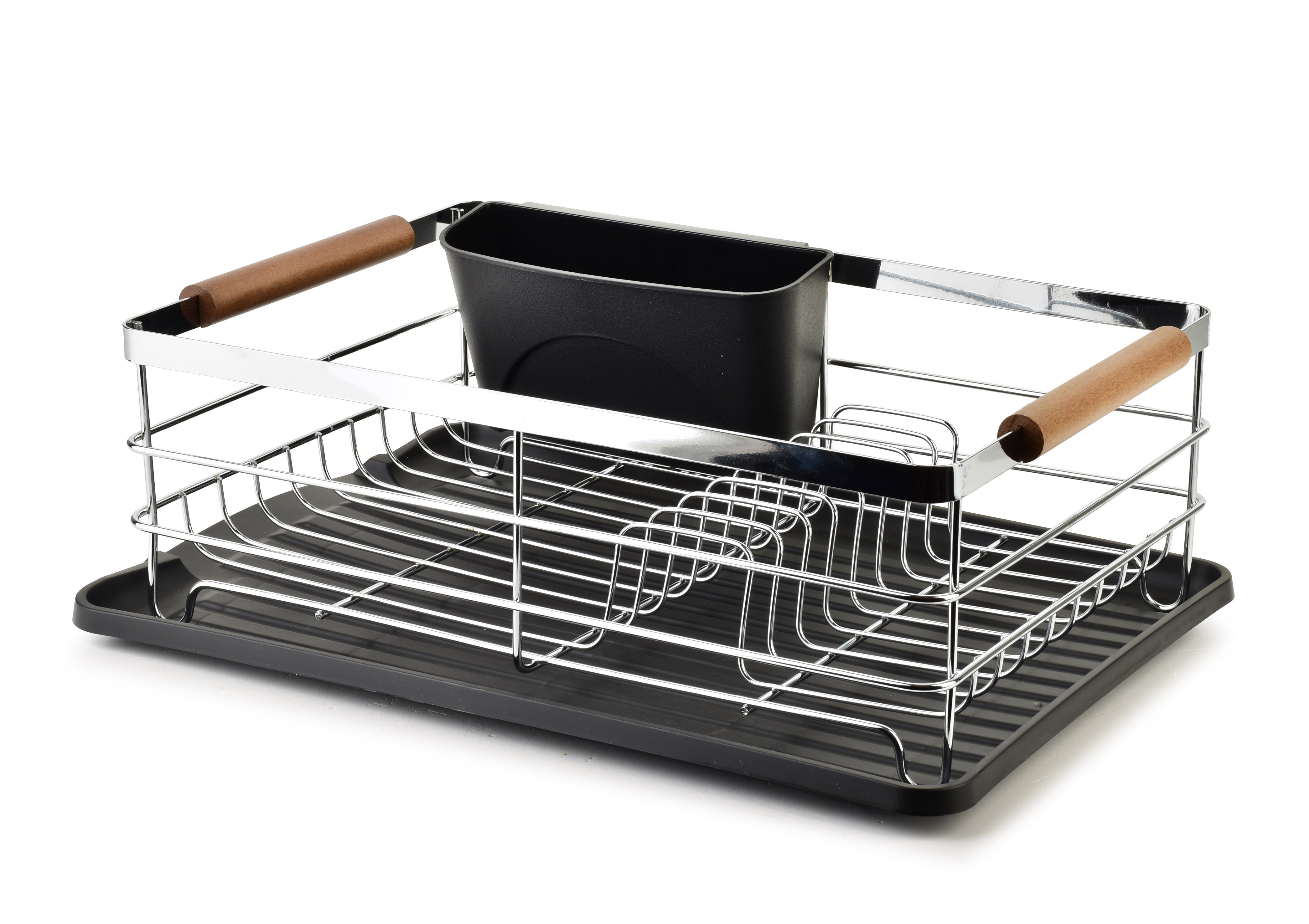 Ociekacz na Naczynia metal Basic Kitchen Basic Kitchen 44x31,8x14,3 srebrny 1szt