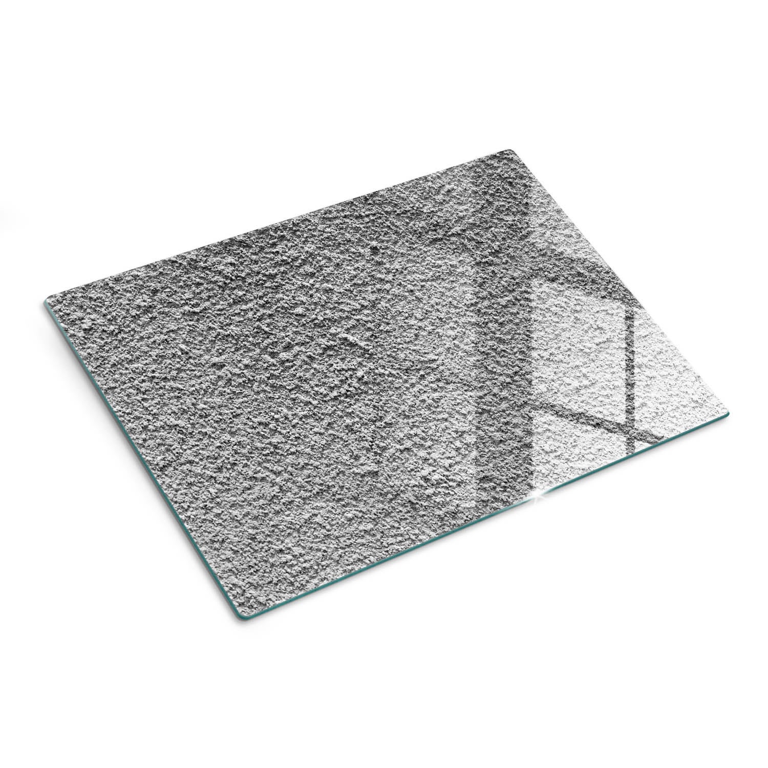 Deska kuchenna ze szkła hartowanego z grafiką - Mur Tekstura - 30x40 - Tulup