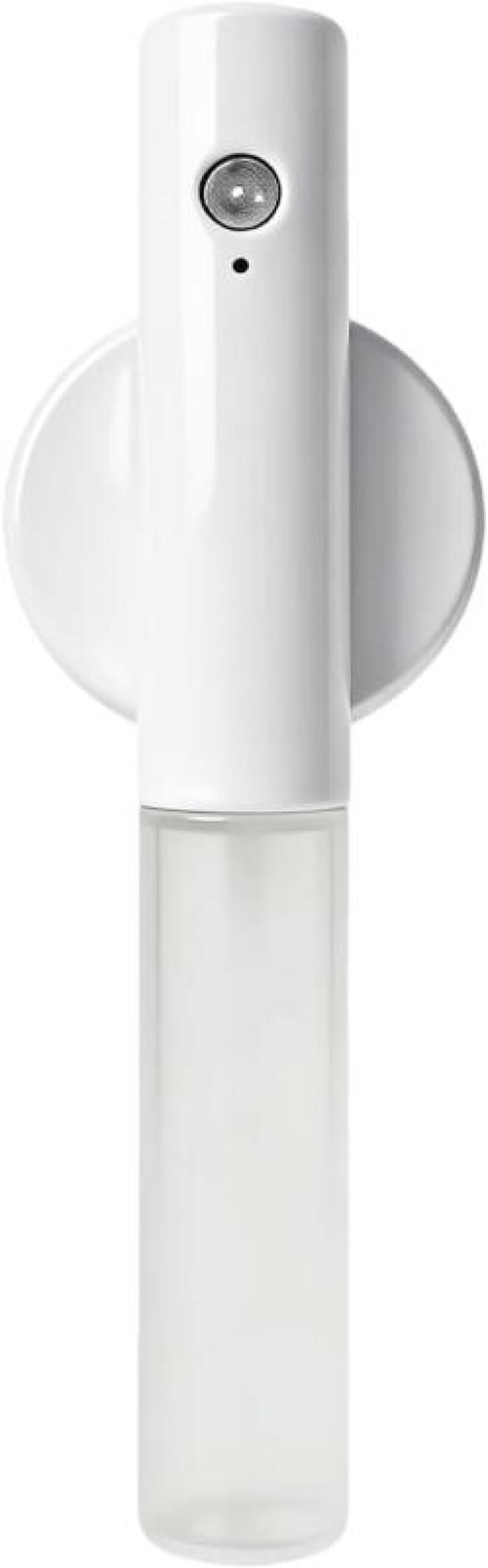 Lampa z czujnikiem ruchu, akumulatorowa lampa ścienna LED, lampa schodowa, lampka nocna do sypialni i przedpokoju (biała, 1 sztuka)