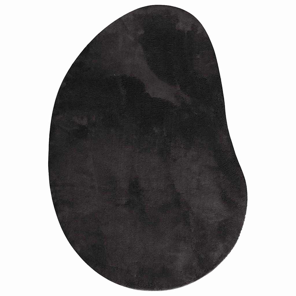Dywany pokojowe HUARTE Czarny 100 x 200 cm Poliester