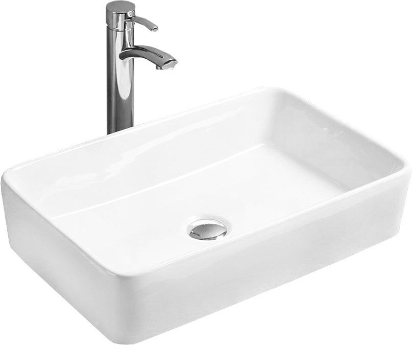 Mexen Catia umywalka nablatowa 58 x 37 cm, biała - 21315800
