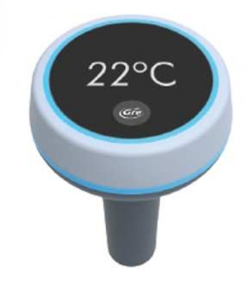 Termometr pływający GRE Graphite THP 24 – Ø 12 cm – GRE