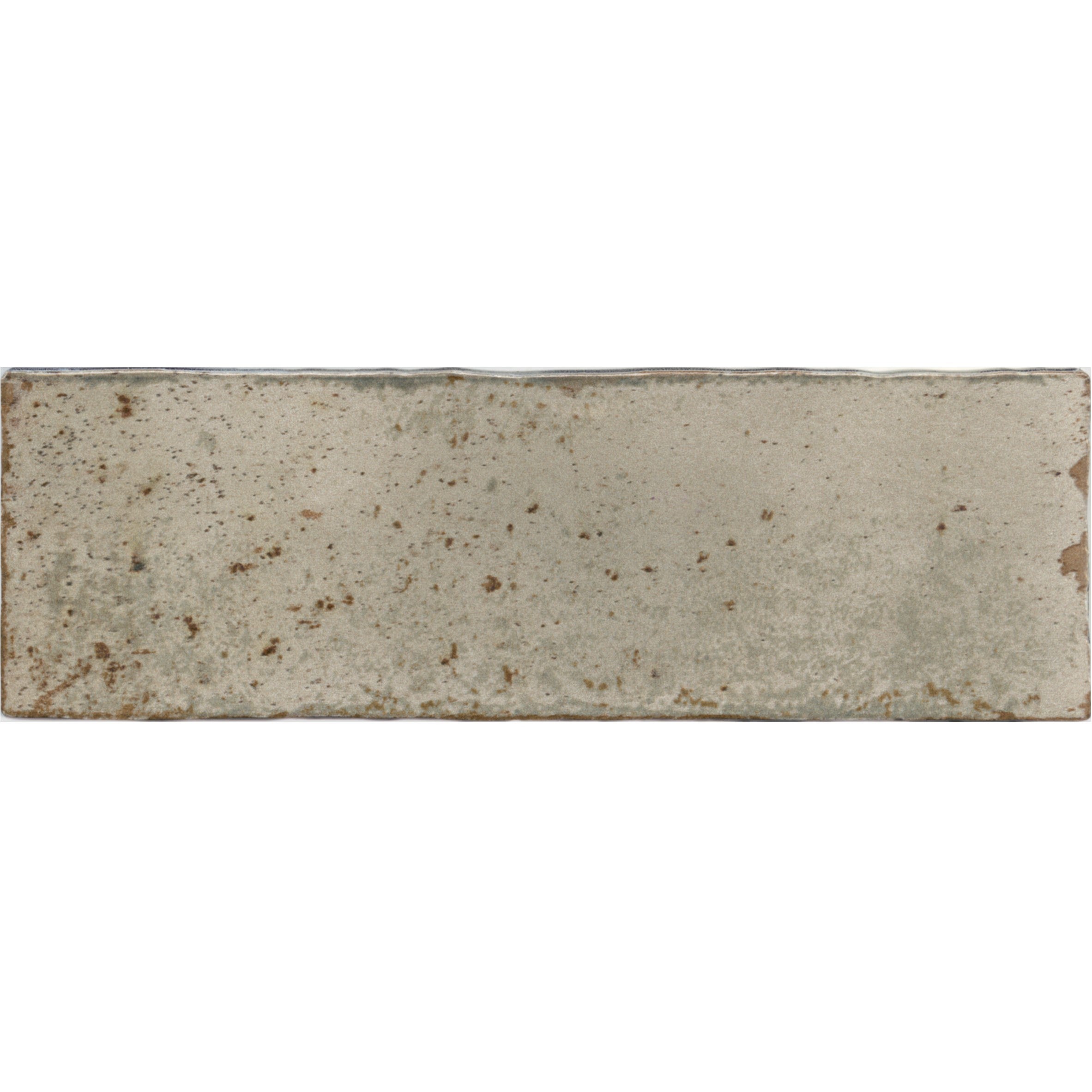 Błyszcząca okładzina ścienna szara Amazonia Stone 6,5x20 cm