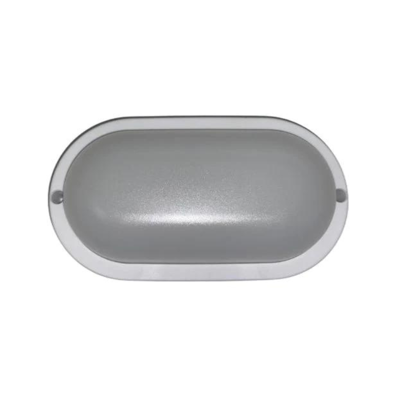 Kinkiet LED Hublot 8W IP54 BIAŁY - Biały Zimny 6000K - 8000K - SILUMEN
