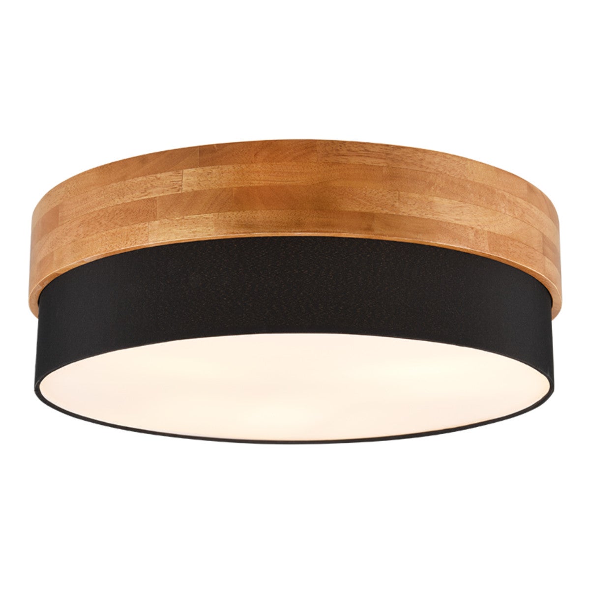 Plafon SEASONS czarny-biały 3xE27x40W wym:22x50x50cm IP20 Trio