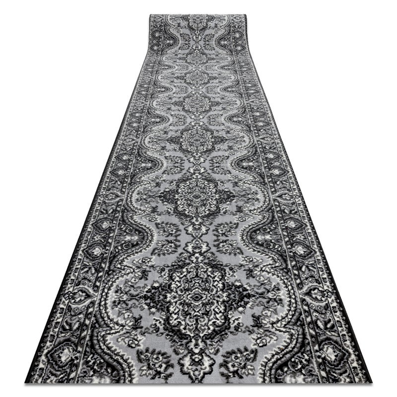 CHODNIK BCF MORAD Wiosna rozeta szary 80 cm 80x1050 cm