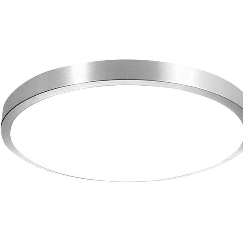 Nowoczesna lampa sufitowa LED, zimna biel 6000 K, okrągła lampa sufitowa LED do salonu, sypialni, jadalni, biura