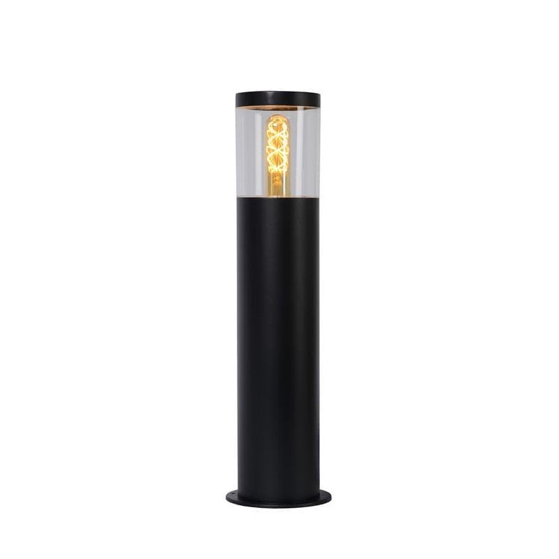 Lampa ogrodowa stojąca Fedor czarna 1xE27x40W IP44 wym: 49,5 x 13 x 13 cm metal Lucide
