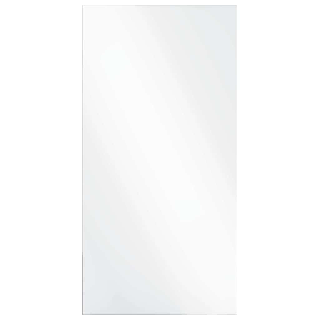 Lustro ścienne Prostokątny 30 x 60 cm szkło hartowane