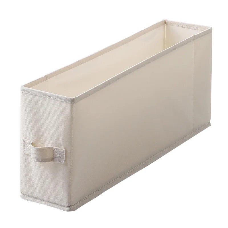 2 Sztuki Pudełko z Tkaniny Oxford na Szafę, Organizator Składany, 47x34x20cm