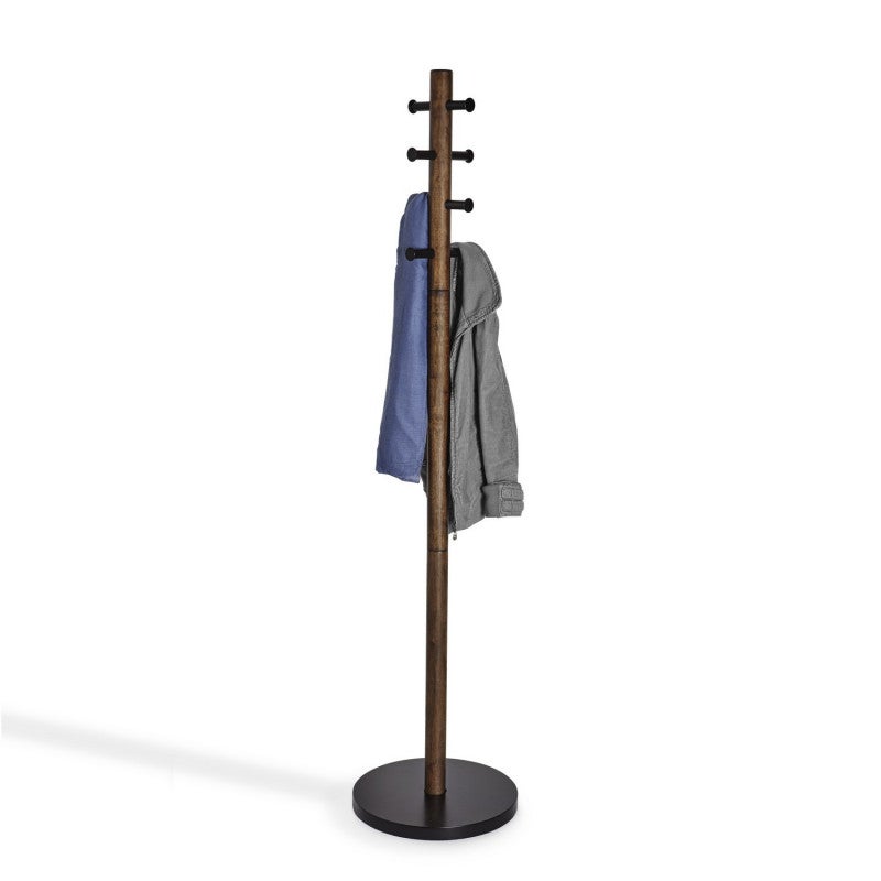 WIESZAK STOJĄCY Pillar 168cm nowoczesny 8 HACZYKÓW