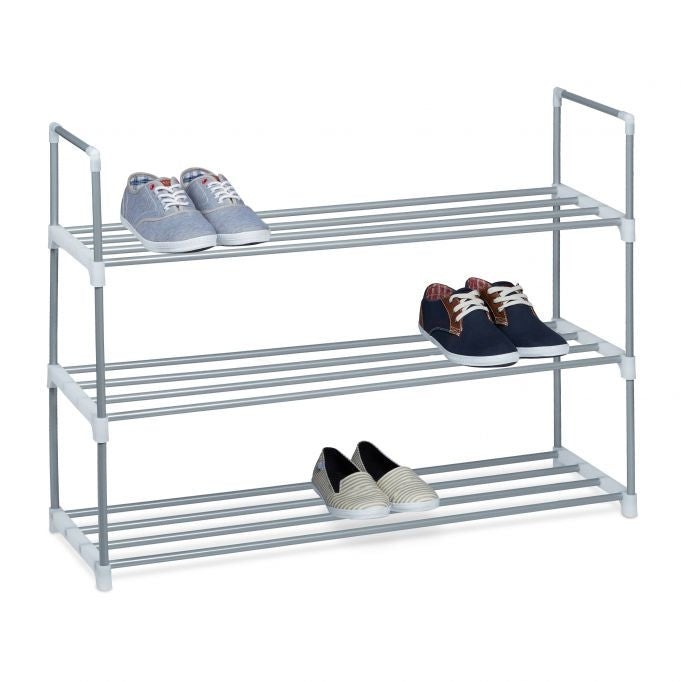 Metalowa szafka na buty