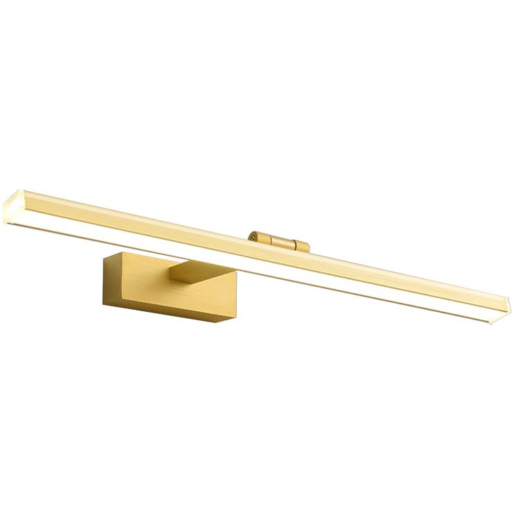 Kinkiet Led Toolight App834-1W Line Złoty 60Cm