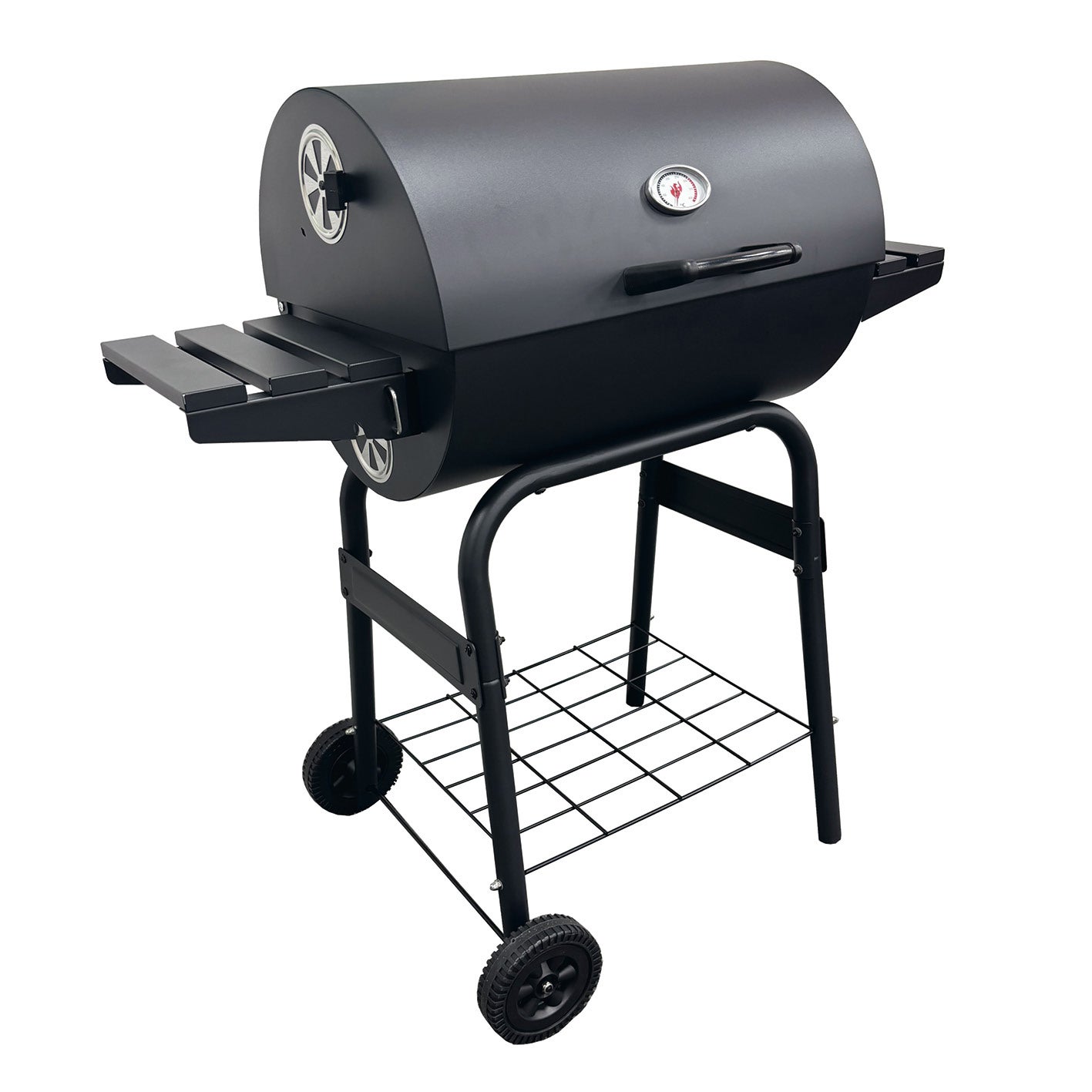 Grill węglowy wózek BARREL 550 (ruszt chrom) 13657